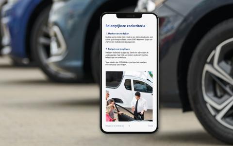 Perfecte tweedehands auto - handige gids
