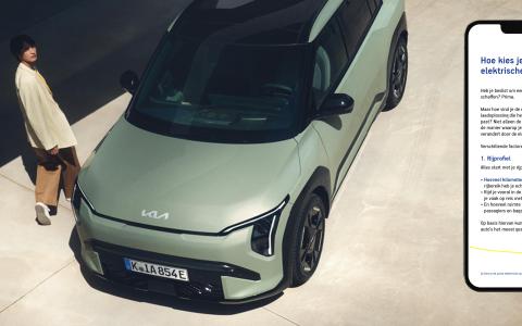 Kia EV3 elektrische auto