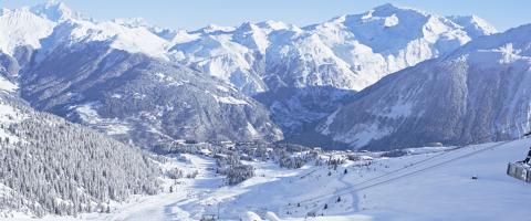 Courchevel, une station de ski exceptionnelle