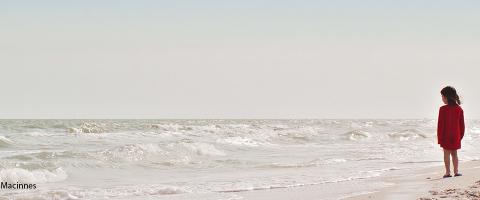 kind aan zee