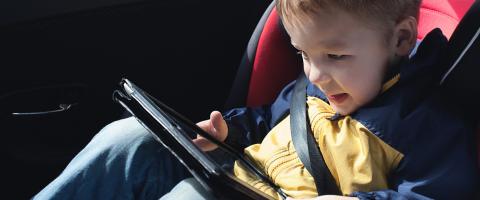 Digitaal tijdverdrijf voor de kinderen