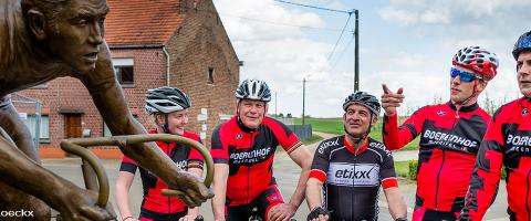 2 nouvelles boucles Eddy Merckx au départ de son village natal
