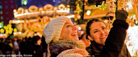 Allemagne: Marchés de Noël ou sports d'hiver?