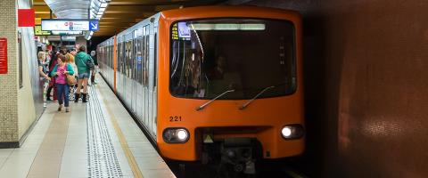 Tram - metro - Brusselse mobiliteit