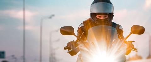 Verkeersregels voor motorfietsers