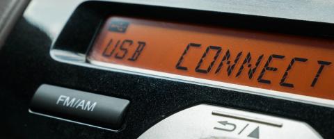 Musique en voiture