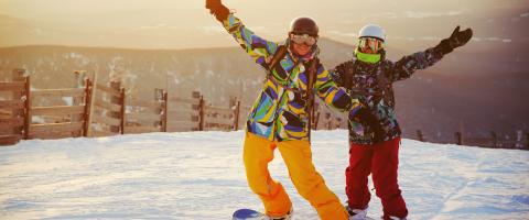 Op wintersport met kinderen: Oostenrijk