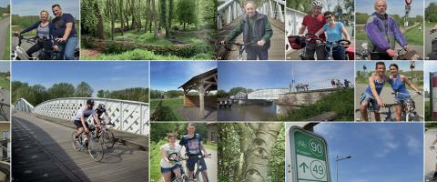Gratis fiets- en wandelmagazine StapAf populairder dan ooit