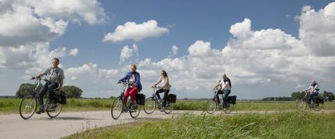 Vacances en vélo