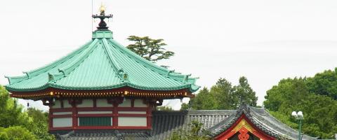 Japon temple