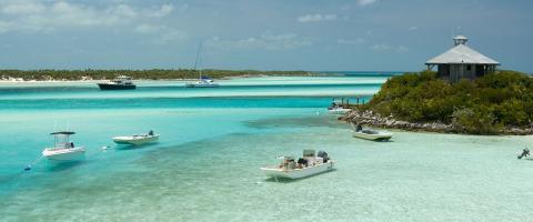 De Bahama’s: 700 eilandjes in ondiep water