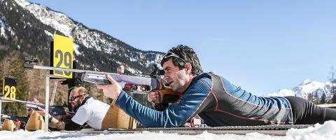 Suisse: du biathlon pour débutants