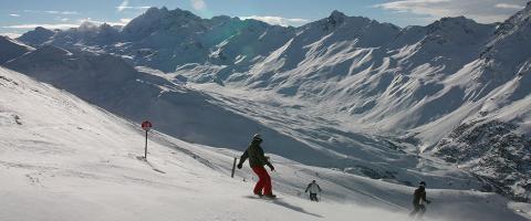 Oostenrijk: ski