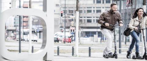 Testés: une trottinette et un vélo pliant électriques