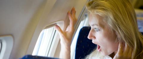 Peur de l'avion