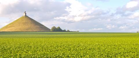 100 excursions en Belgique: Brabant Flamand et Wallon