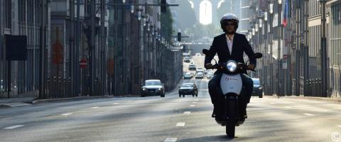 scooter bruxelles
