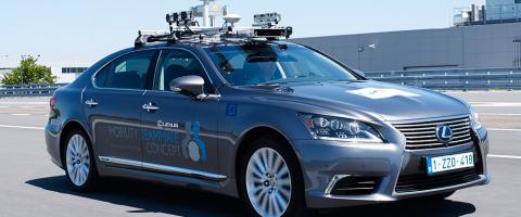 Voitures autonomes, en progrès constants!