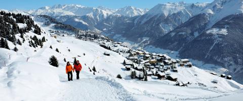 Sports d'hiver 2020: le plaisir, des Alpes aux Dolomites