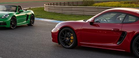 Porsche 718 GTS 4.0