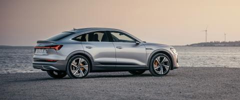 Audi E-tron Sportback