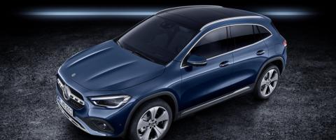 Mercedes GLA 200d