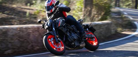 Yamaha MT-07