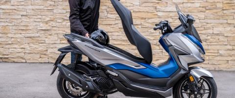 Test Honda Forza 125