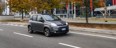 Test Fiat Panda Sport