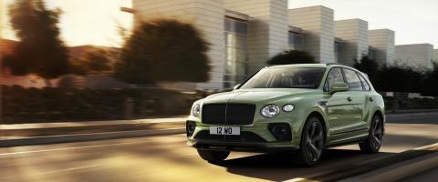 Test Bentley Bentayga