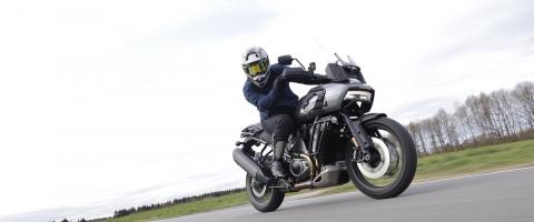 Harley pan america