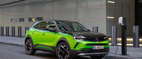 2020 Opel Mokka-e