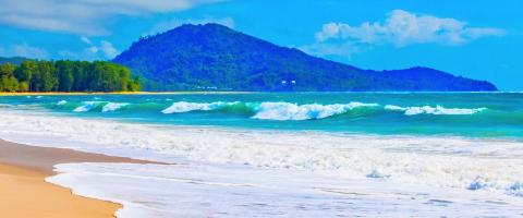 Thailand Andaman Sea