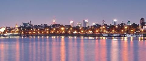 Polen - Wisla - Warschau