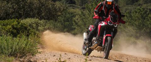 Honda CRF1100L Africa Twin