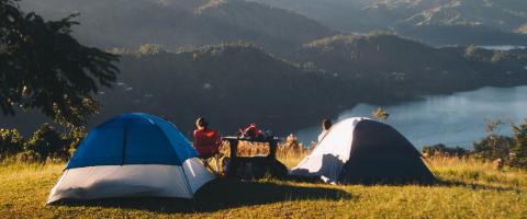 camping