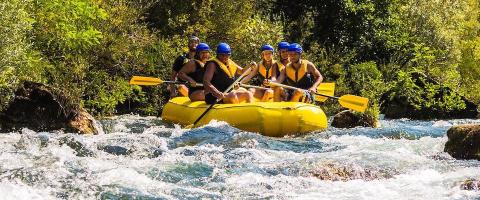 Kroatië rafting