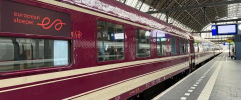 European Sleeper train de nuit
