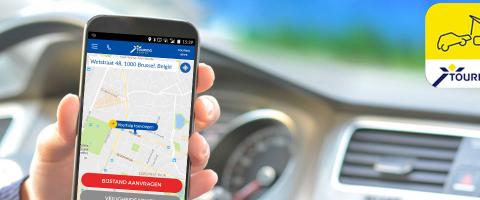 App Touring Assist: de l'aide plus rapide et plus efficace