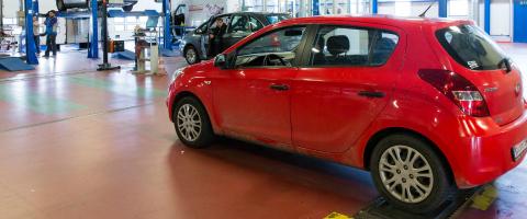 préparer sa voiture pour le contrôle technique - controle technique