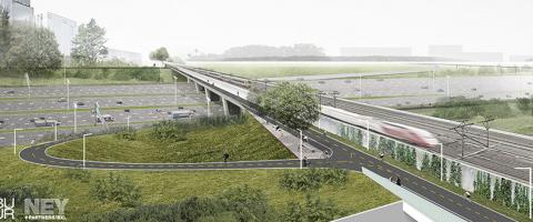 Fietsostrade: een snelweg voor fietsverkeer