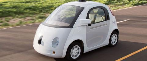 Google autonoom auto’s 