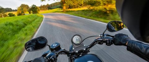 Motorrijders: veilig op weg in de lentezon