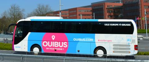 Pendelbus tussen Lille Europe en Brugge stimuleert toerisme