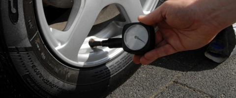  pression des pneus