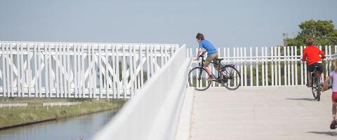 piste cyclable