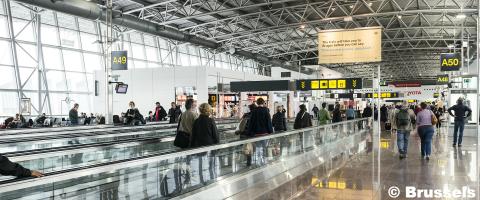 aéroport Belgique