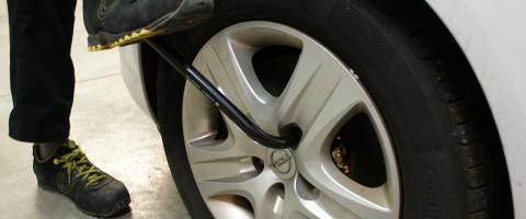 changer une roue