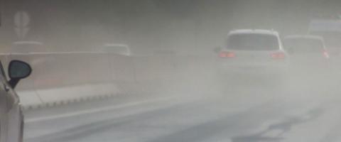 conduite sous la pluie