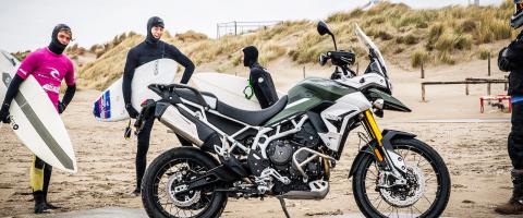 Triumph Tiger 900 Rally